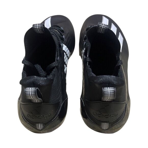 Adidas adizero 8.0 football cleats Black White FX1248 MENS SIZE 14 - Picture 5 of 6